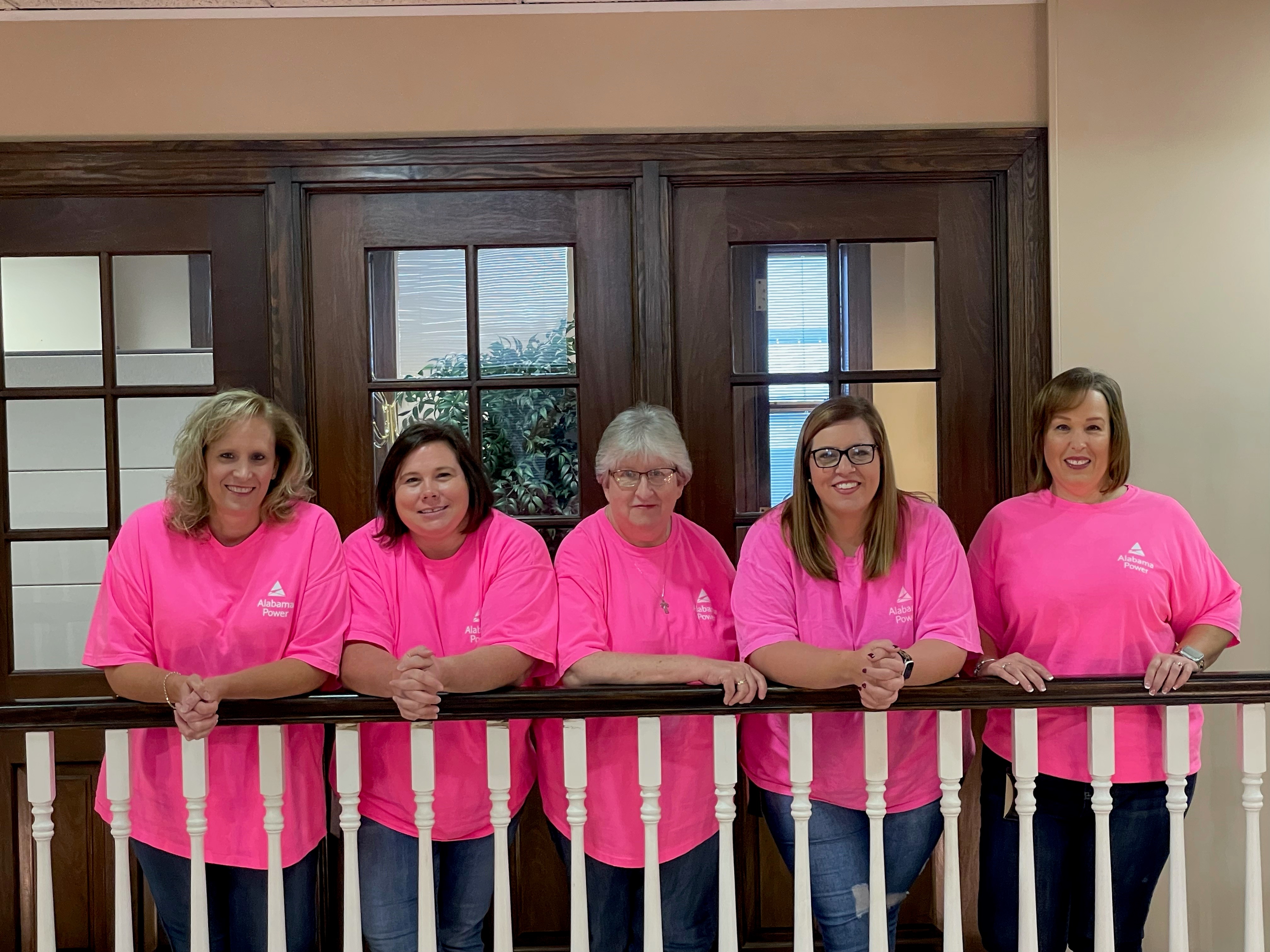 "Never Fight Alone!"-Leslie Cox, Southern Division Accounting